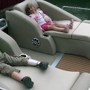 kids love the loungers