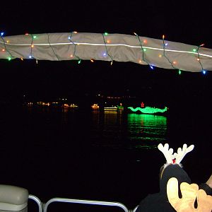 2012 Christmas Boat Parade Canyon Lake Calif.