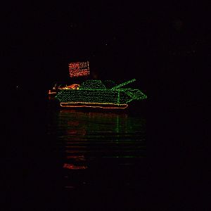 2012 Canyon Lake Christmas Boat Parade