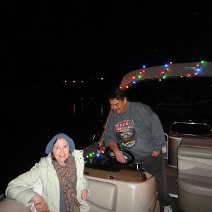 2012 Canyon Lake Ca. Christmas Boat Parade