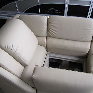 Seat Storage with Privacy Enclosure 1