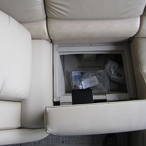 Seat Storage with Privacy Enclosure 2