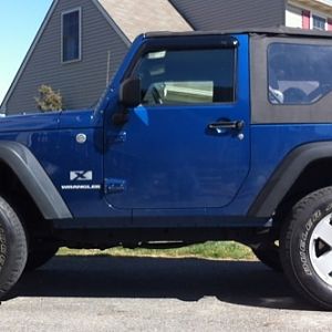 Jeep before upgrades
