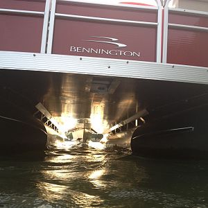 under deck