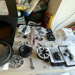 Table boat audio parts