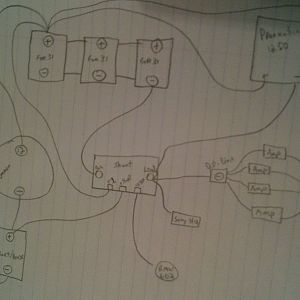My stupid schematic?