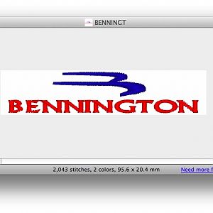Bennington Dst logo
