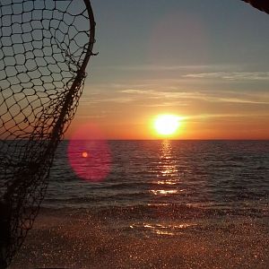 Saginaw Bay sunset
