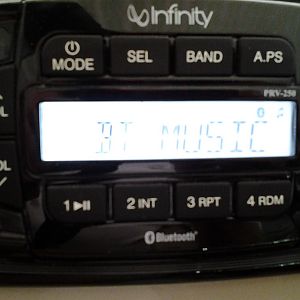 Infinity Stereo Radio