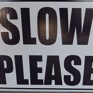 Slow Sign