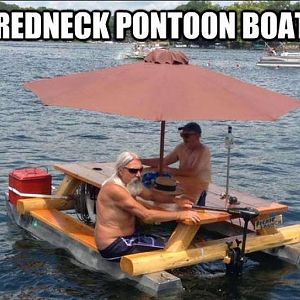 My first pontoon