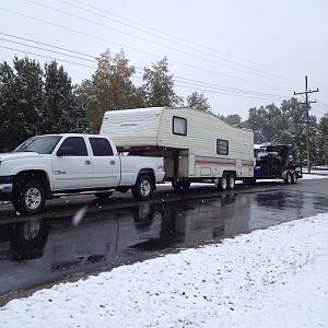 Need to tow something....Duramax is the answer