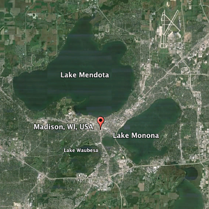 Madison Lakes   Satellite