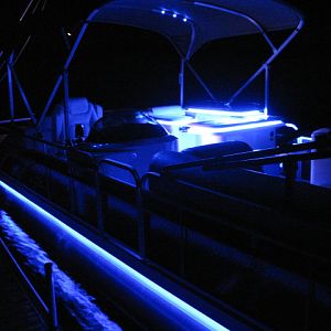 Blue Ice LED packages