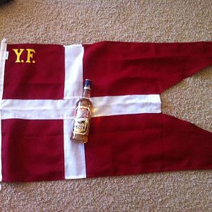 Danish Royal Yachting Flag