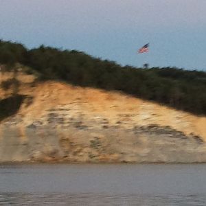 The whiteish cliffs of Nebraska