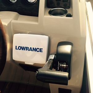 Lowrance install