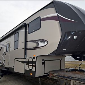 New 5th Wheel for Indian Lake