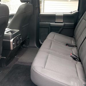 Rear Seats