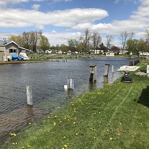 My Dock at Camp May 2017 - 2