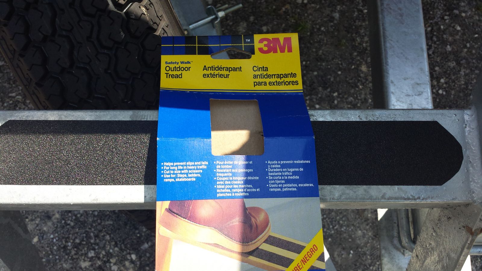 3M non slip tape from home depot