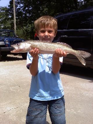 another nice walley by my 8 year old