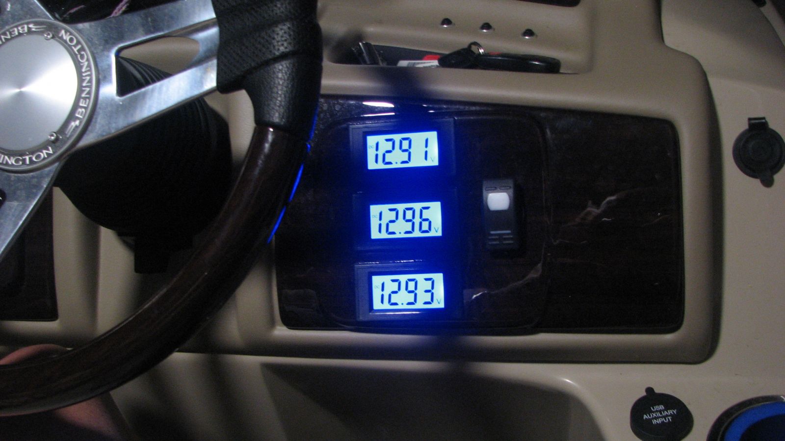 Battery meter detail