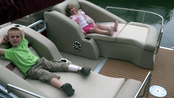 kids love the loungers