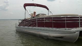 my 73 year old mom wanting to drive the boat