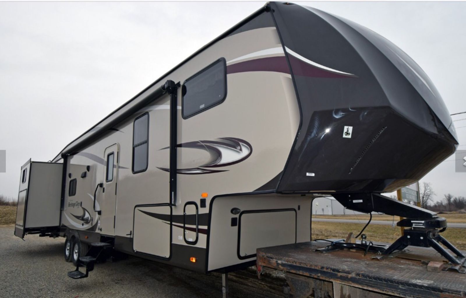 New 5th Wheel for Indian Lake