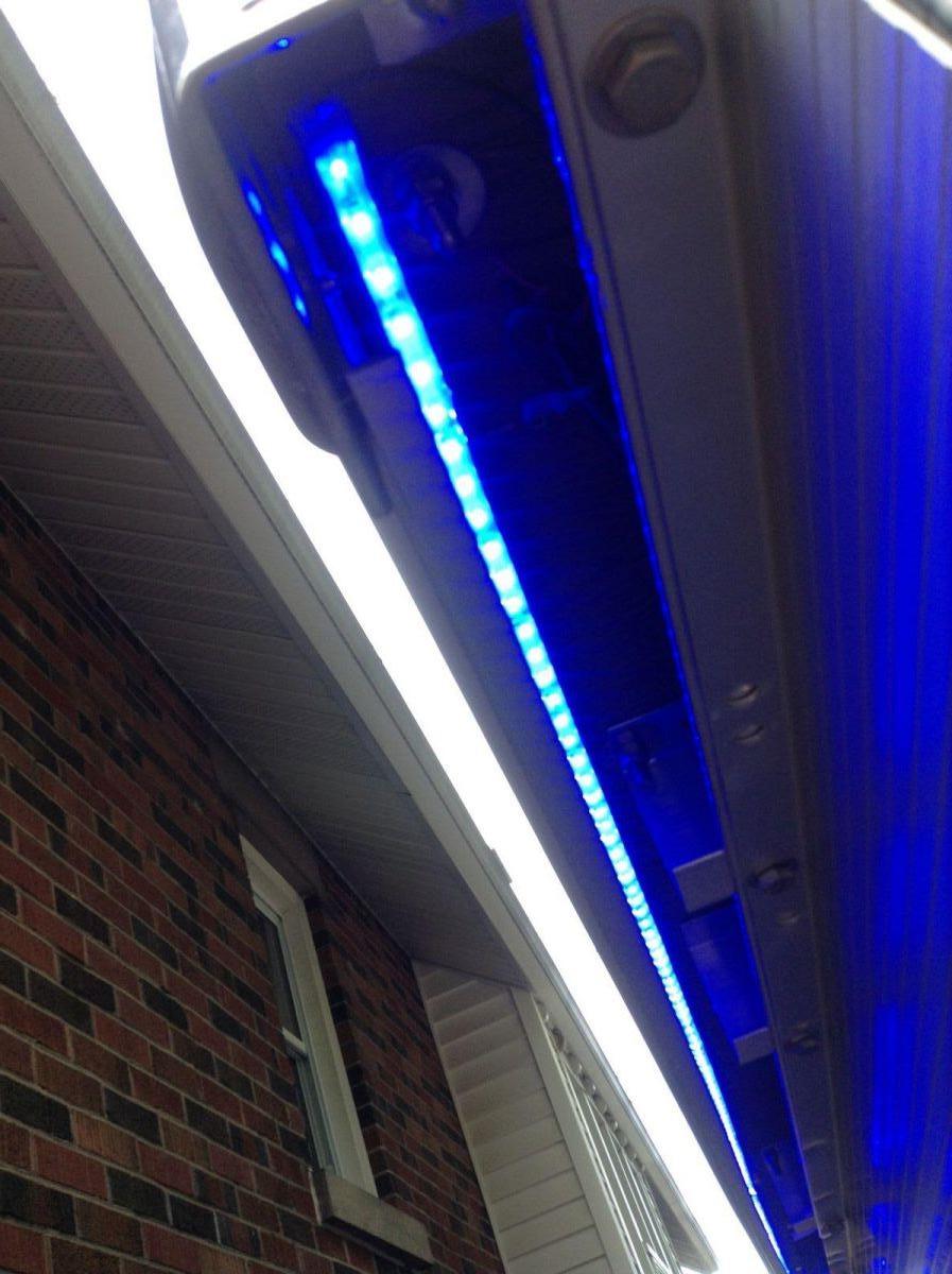 Port side view LED lights