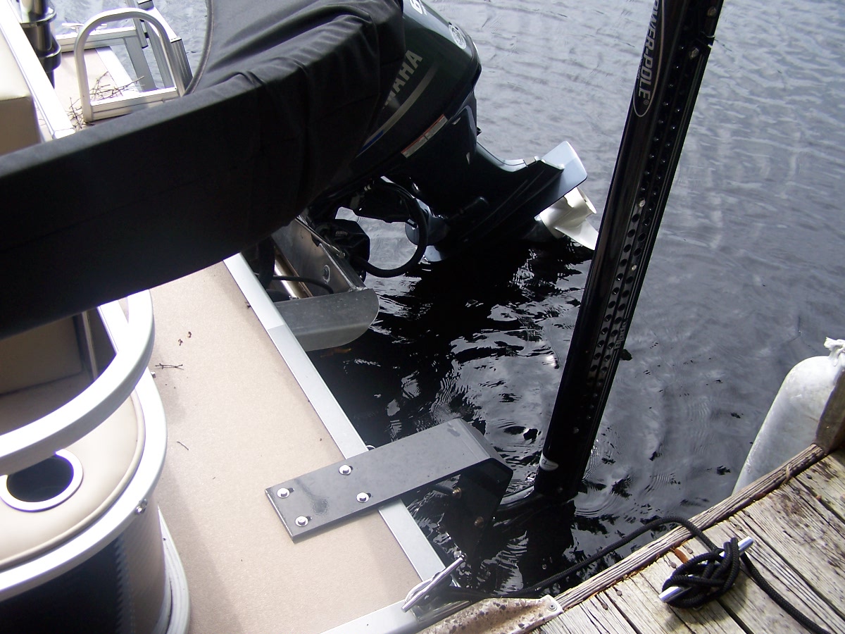 Powerpole Mount Club Bennington