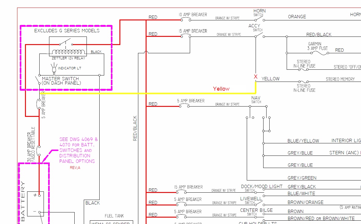 R.Q Electrical Schematic - Moved Stereo Memory Wire