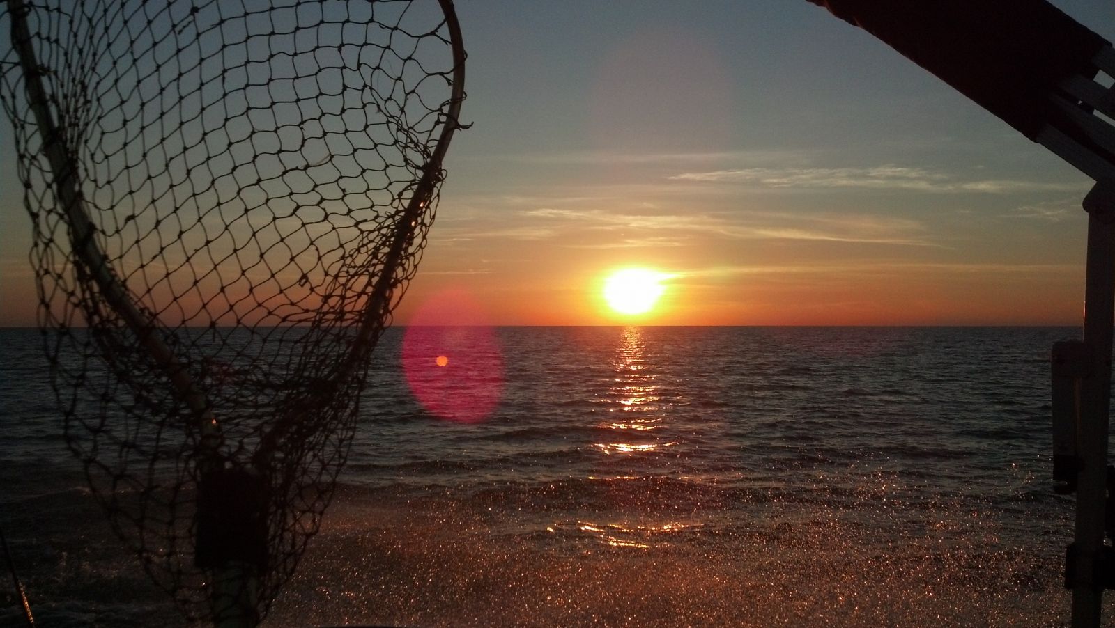 Saginaw Bay sunset