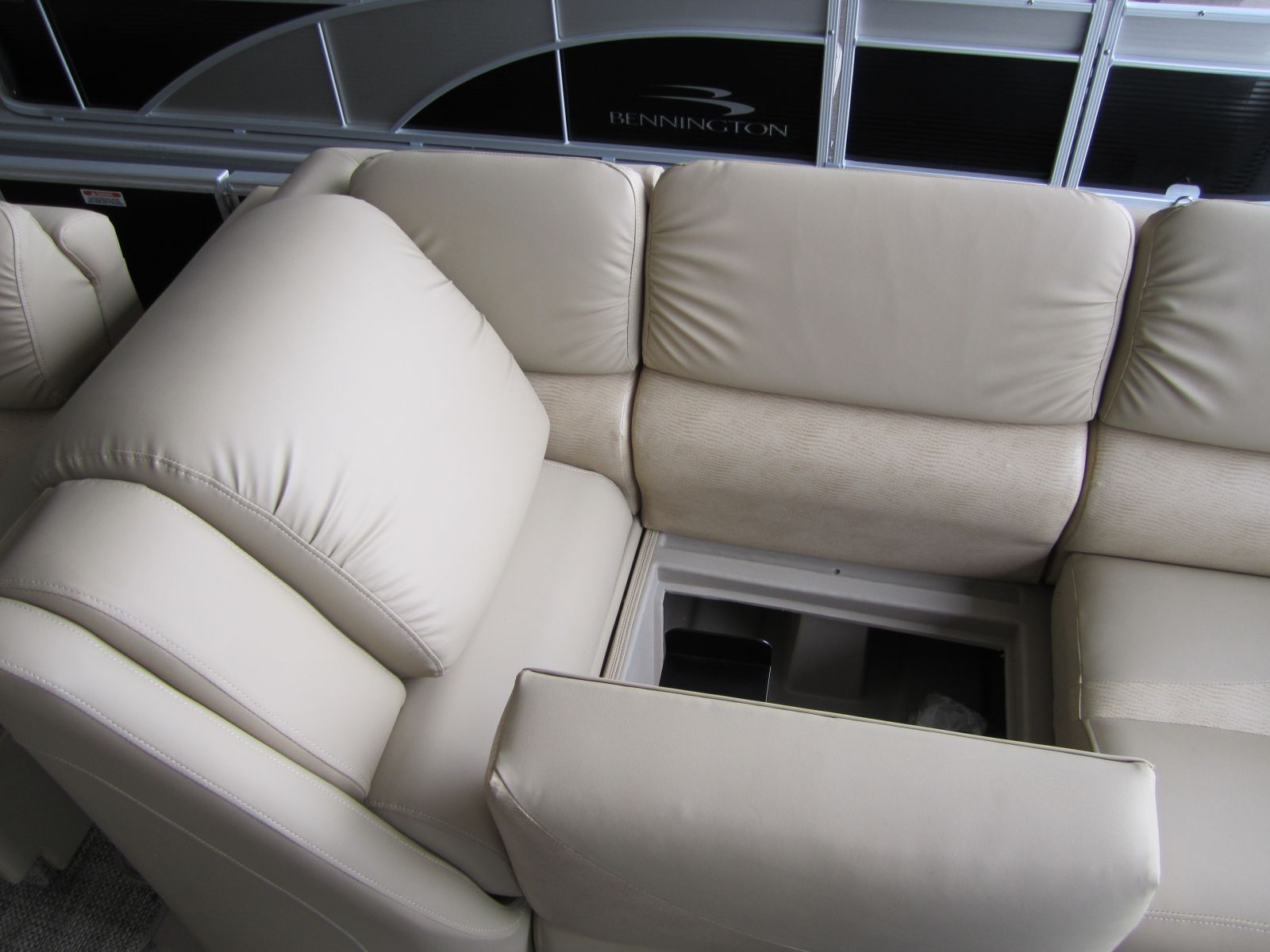 Seat Storage with Privacy Enclosure 1