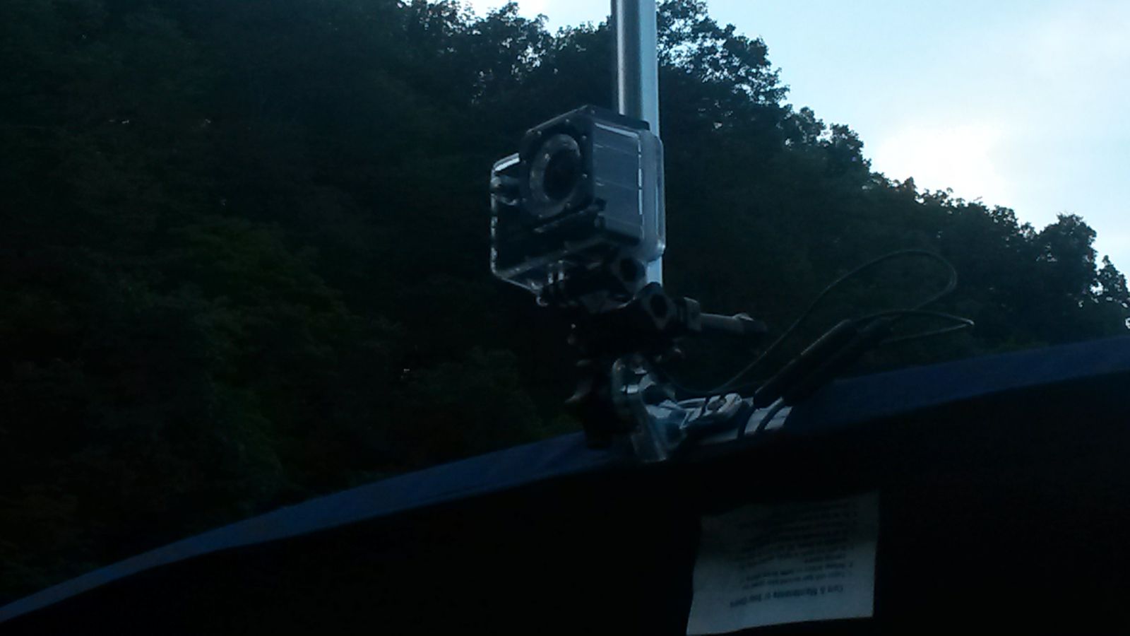 SJ4000 rear view camera