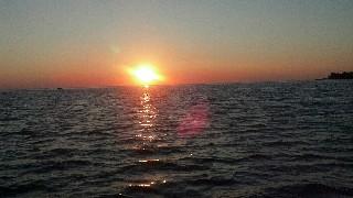 Sunset on Saginaw Bay