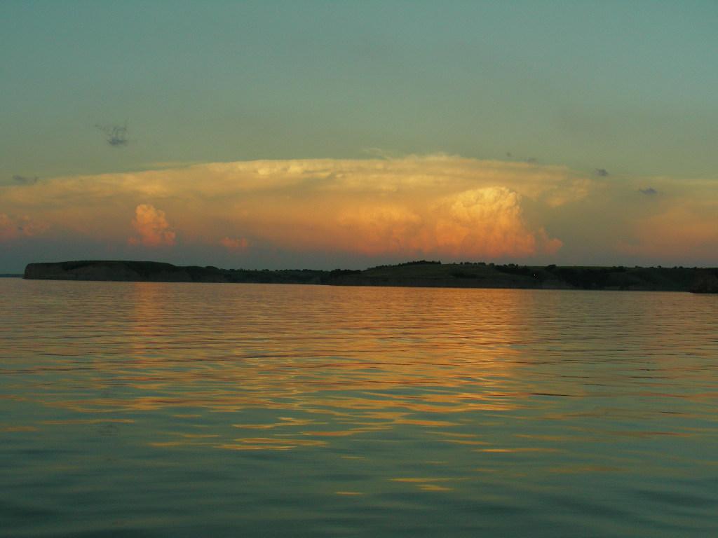 Thunderstorm Storm forming in the distance