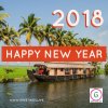 Kerala boat house Happy new year 2018.jpg