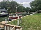 Benny at Dock with new lights.jpg