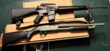M16A1 and Stevens 77E.jpg