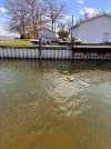 Water stains on seawall across from us.jpg
