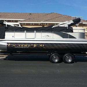 Pontoon Wrap