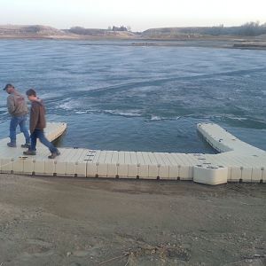 Lake Sakakawea ND