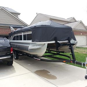 Our First Pontoon!