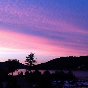 Our Place and Boat on Candlewood Lake