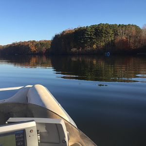 Guardrail22's lake house