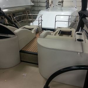 More of my boat being built