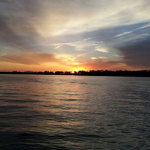 Summer Sunset Delavan Lake