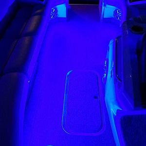 Under seat LEDs